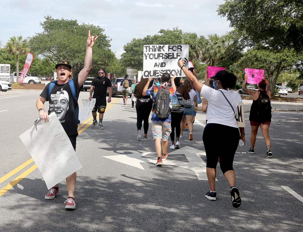 Sunday Protestors