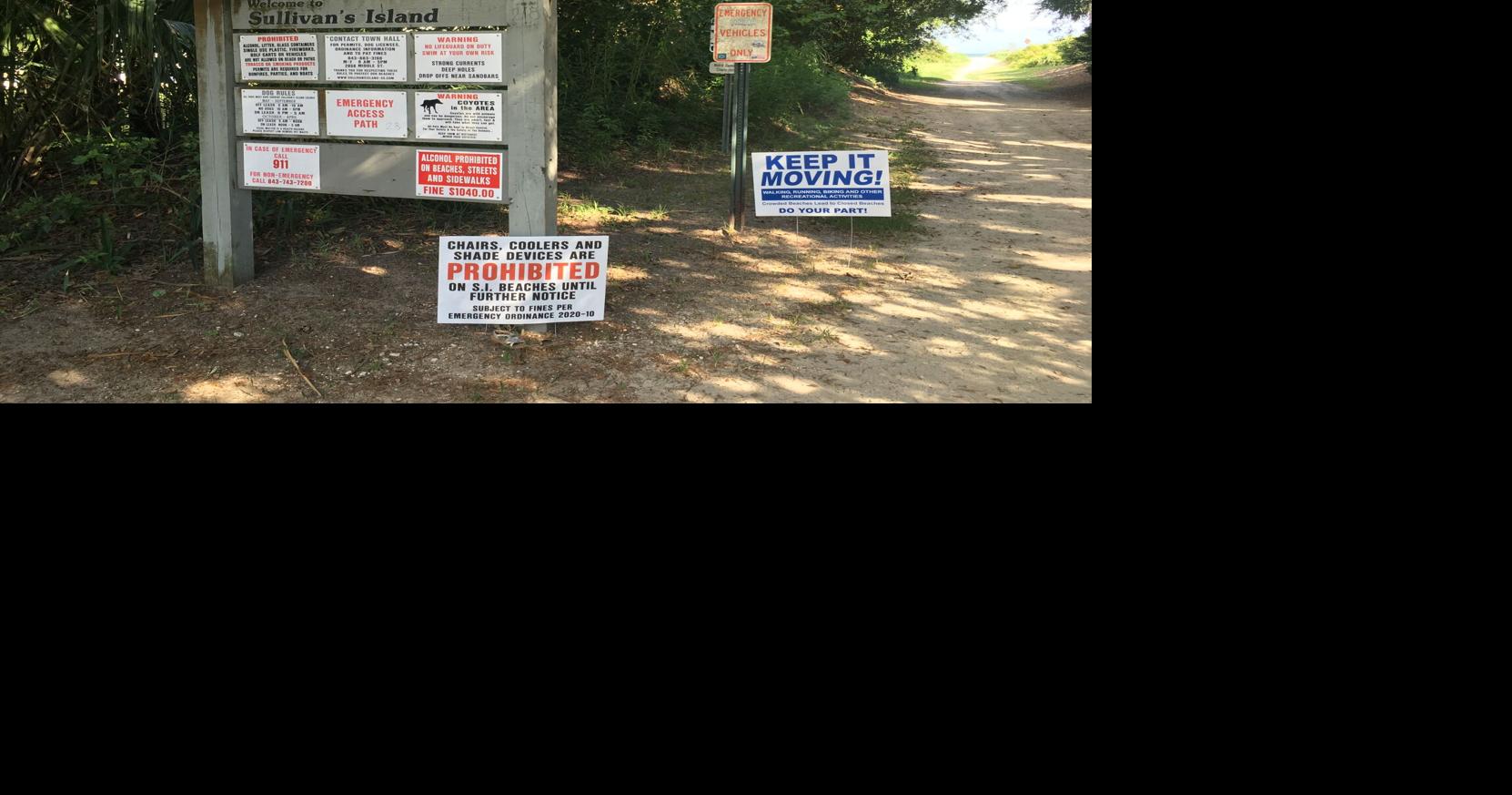 Legal questions raised about Folly Beach parking and Sullivan's Island