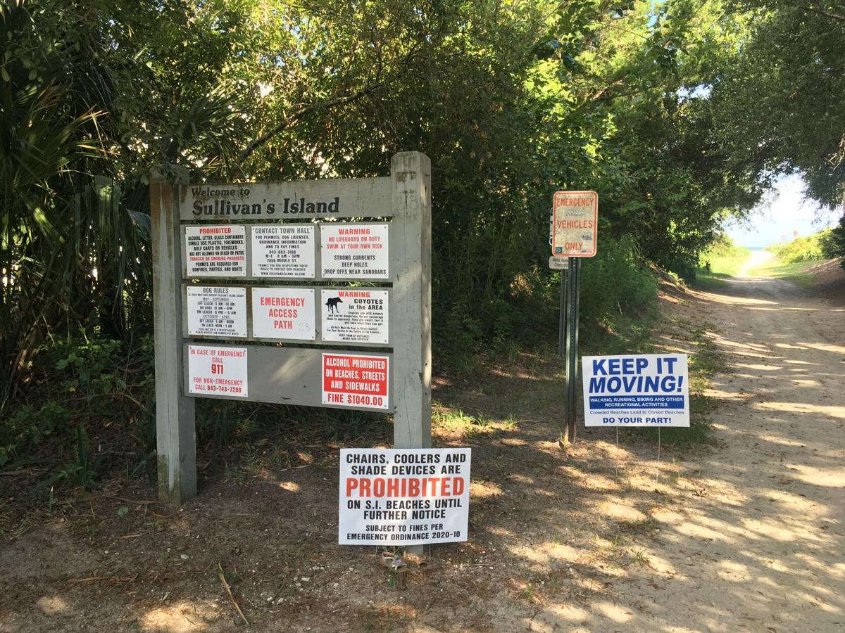 Legal questions raised about Folly Beach parking and Sullivan's Island