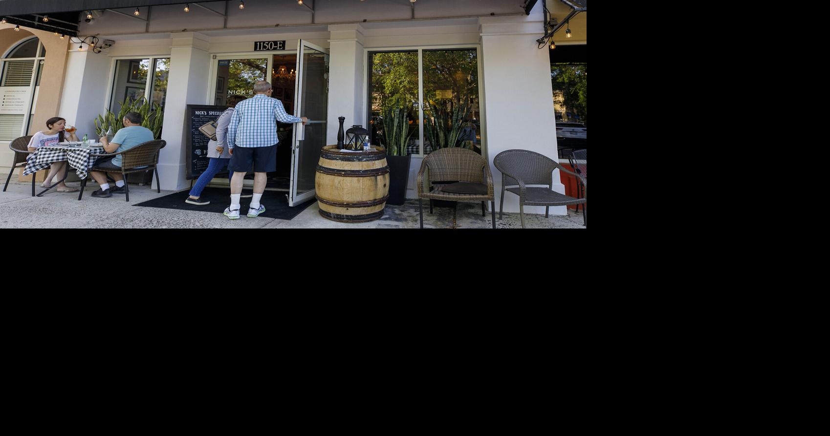 Sermet's Courtyard on Daniel Island is closing, but a new restaurant soon will take its place
