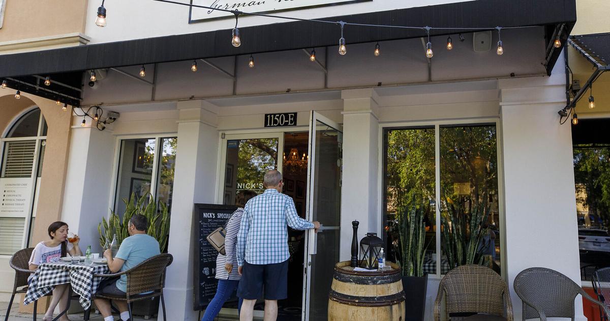 Sermet's Courtyard on Daniel Island is closing, but a new restaurant soon will take its place