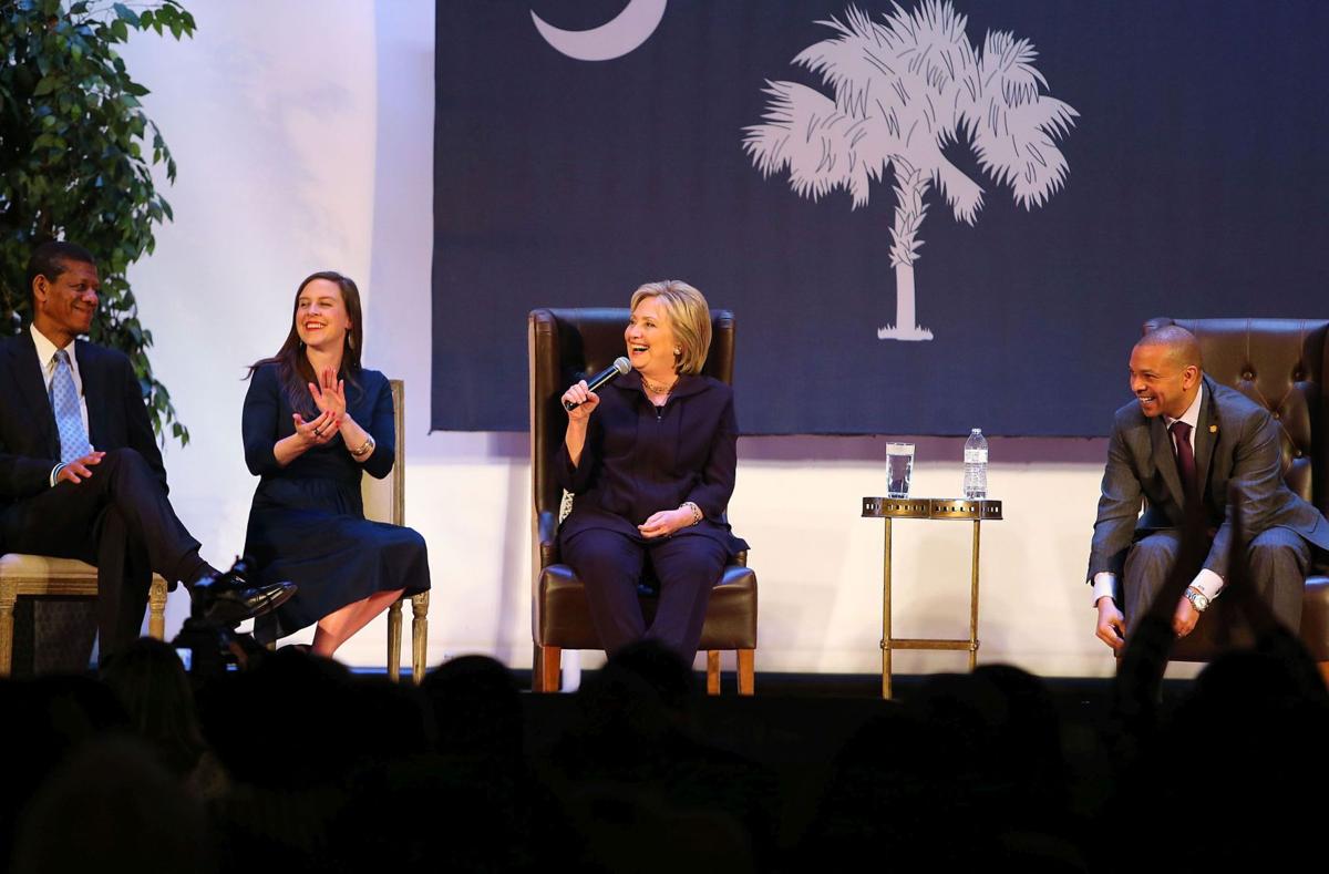 Hillary Clinton at North Charleston church