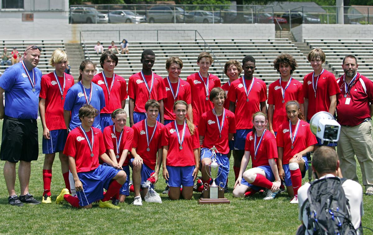 Christ Church boys win Class A boys state soccer title