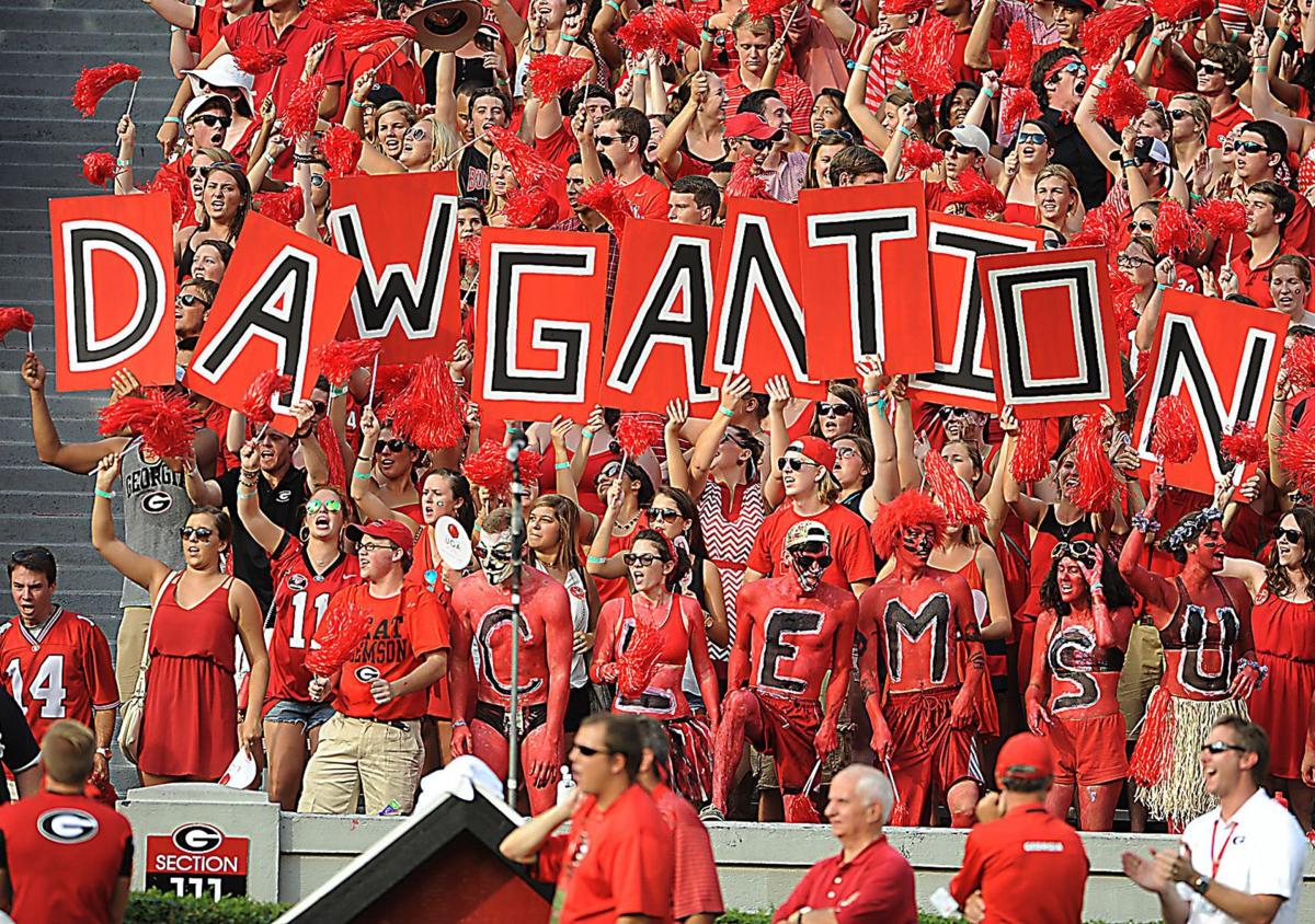 Clemson vs. Georgia game photos