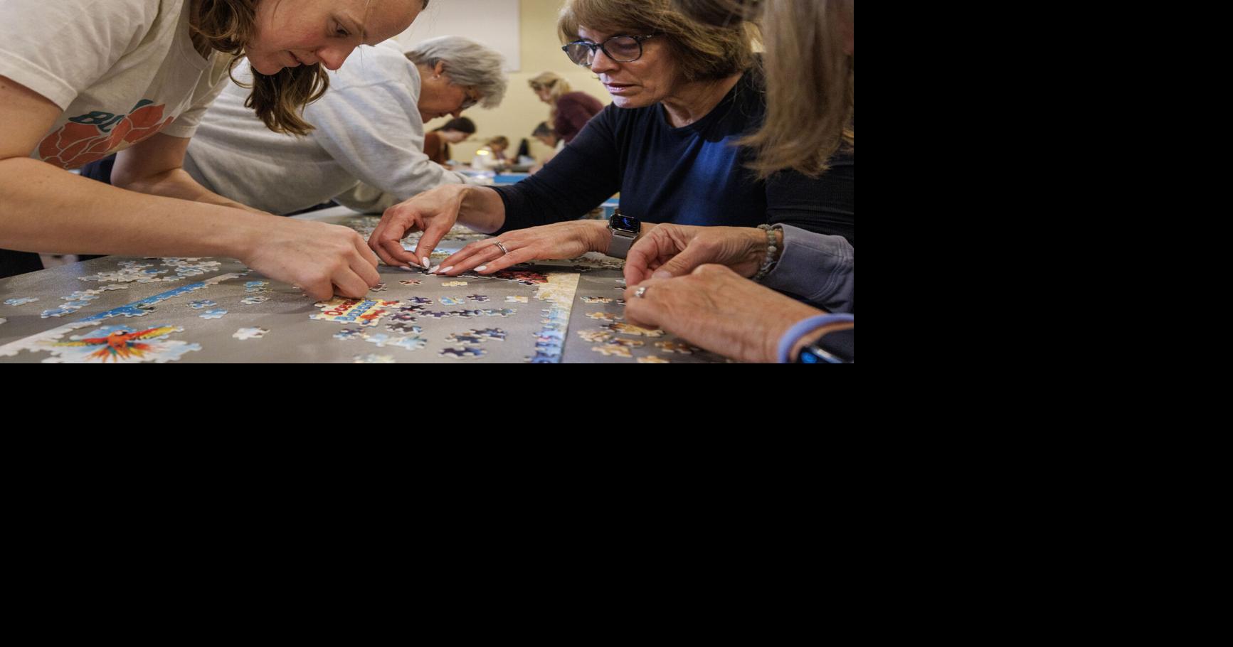 Dozens of puzzle fanatics race to piece things together at Isle of Palms’ first puzzle competition