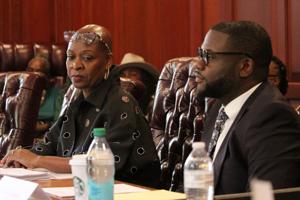 Embattled Charleston school board member defends herself to first-of-its-kind SC panel