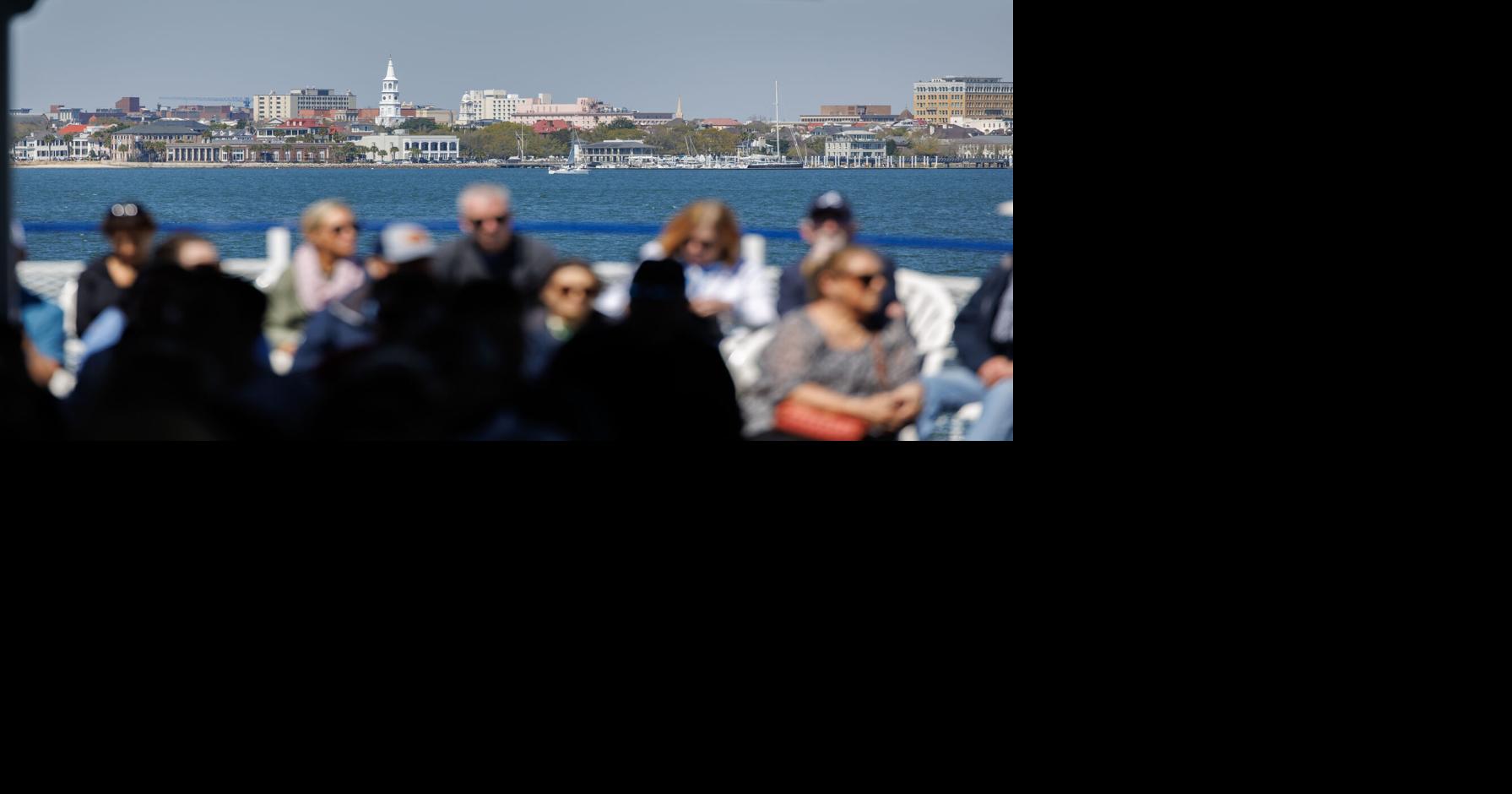 Charleston’s tourism industry had a  billion impact