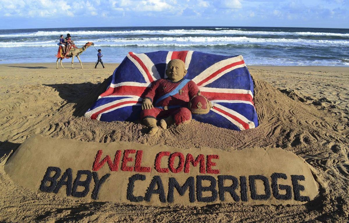 Arrival of royal baby