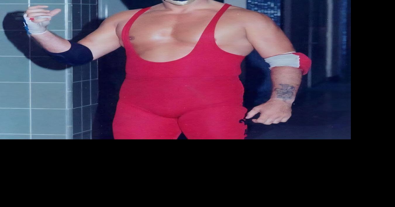 Sinister mask proved winning touch for wrestler Don Jardine
