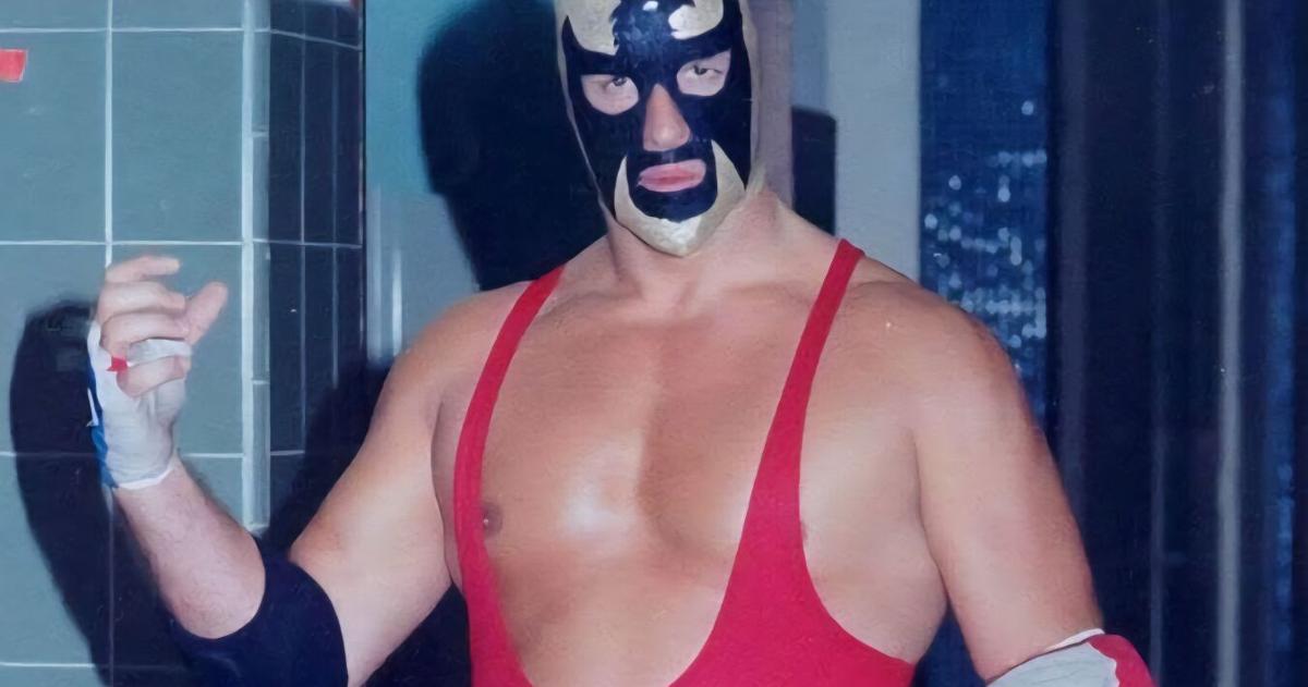 Sinister mask proved winning touch for wrestler Don Jardine
