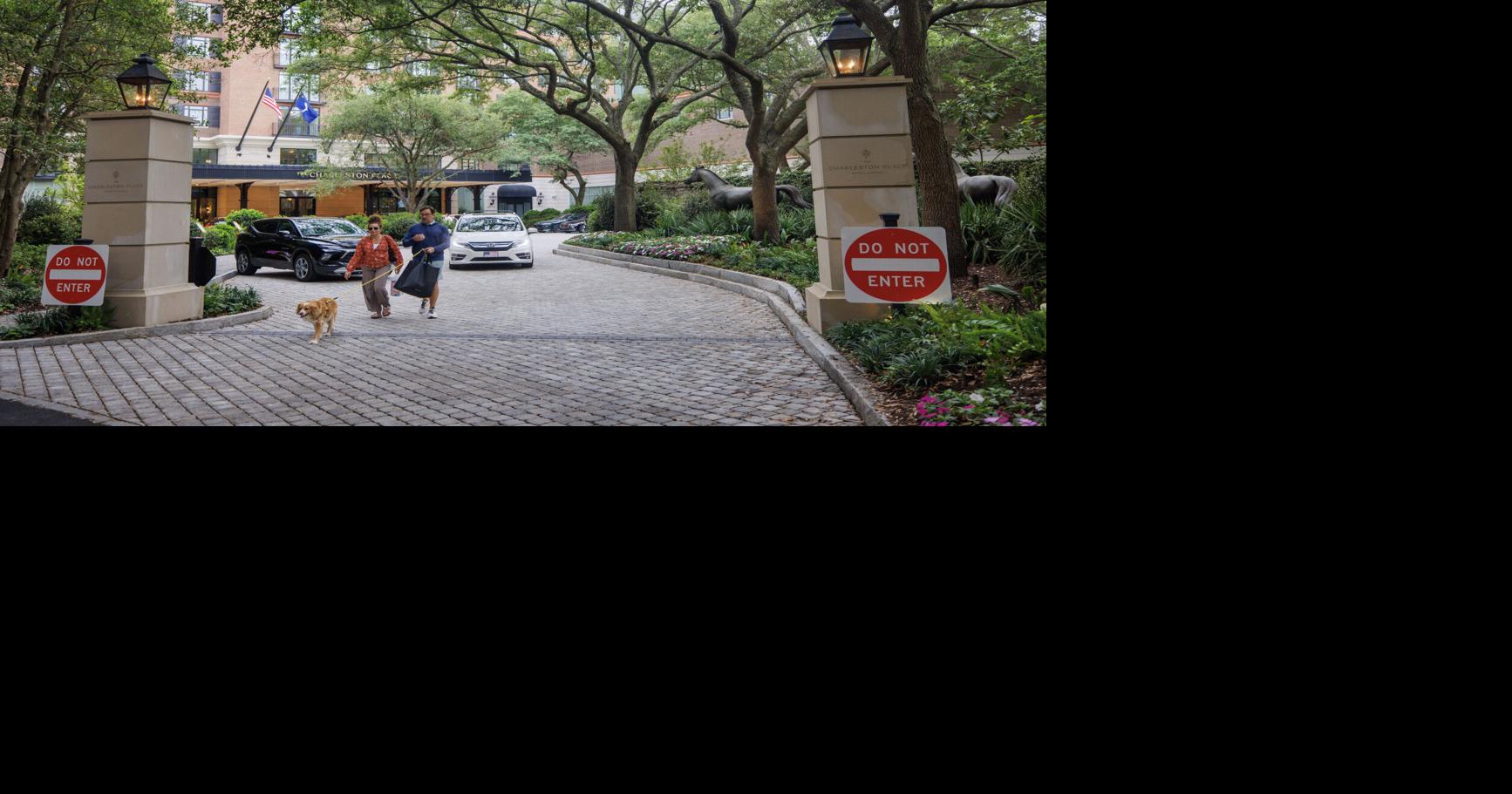 Charleston Place hits milestone in $150M renovation, finds new home for horse statues