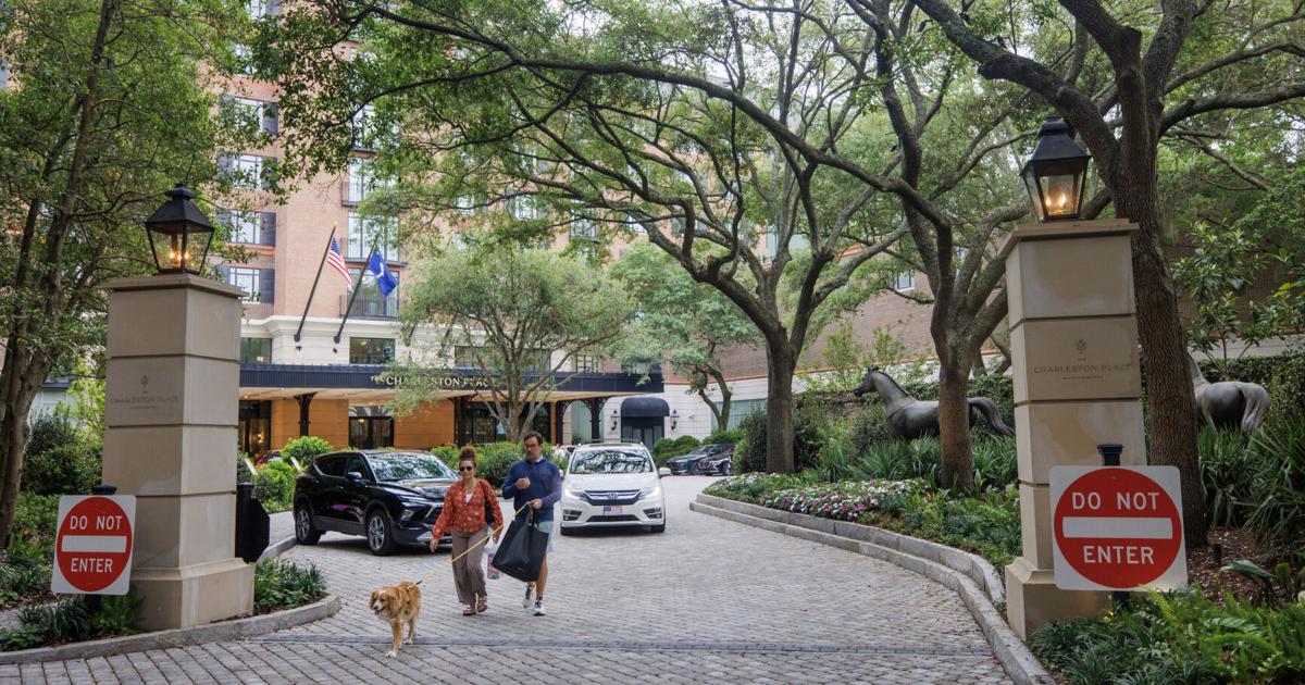 Charleston Place hits milestone in $150M renovation, finds new home for horse statues