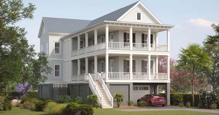 New Daniel Island community opens as island’s home sales tumble