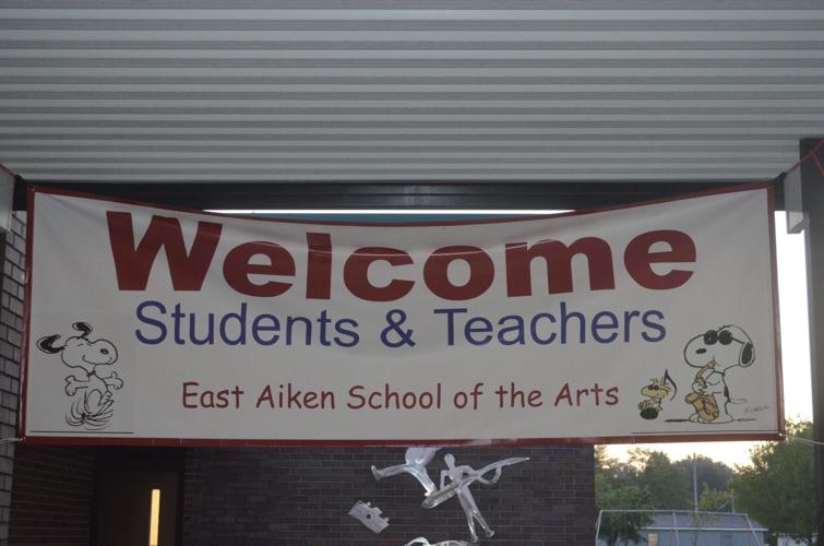 First day of school East Aiken School of the Arts Photo Galleries