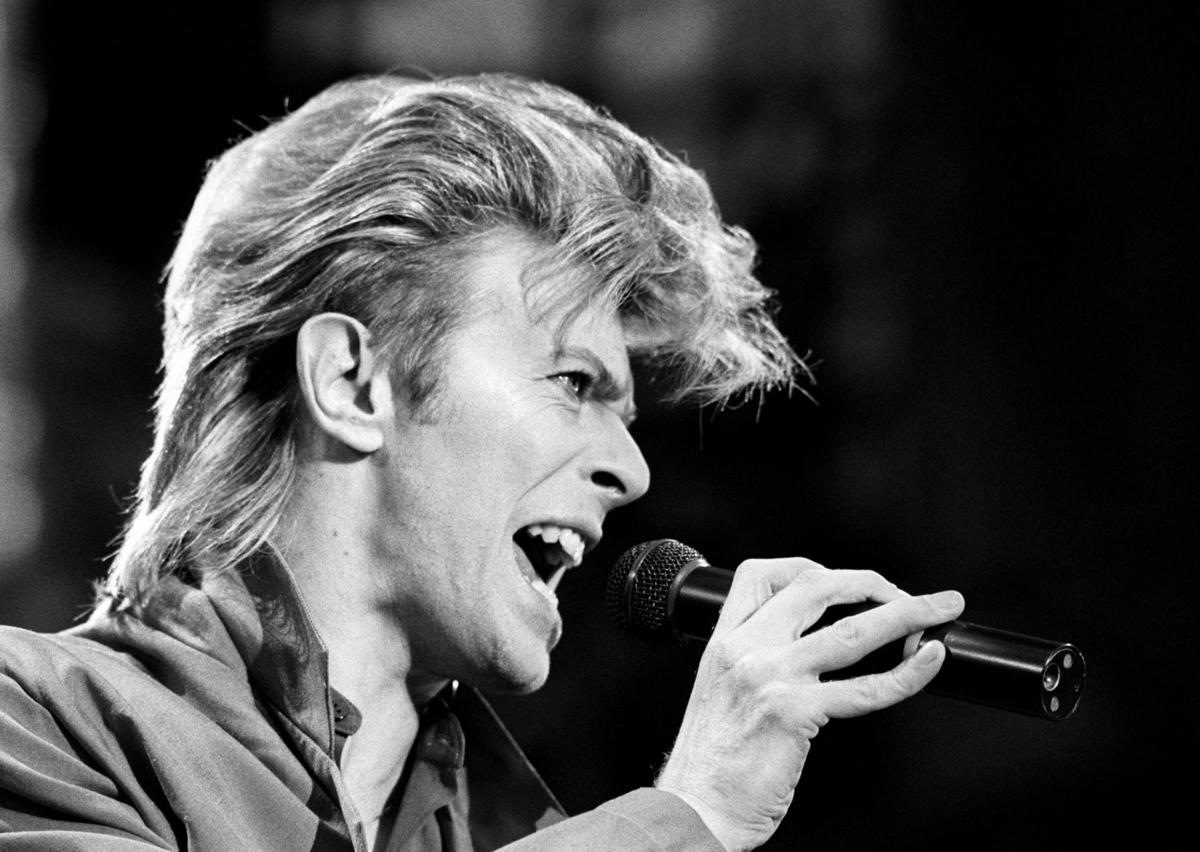 Looking back at David Bowie