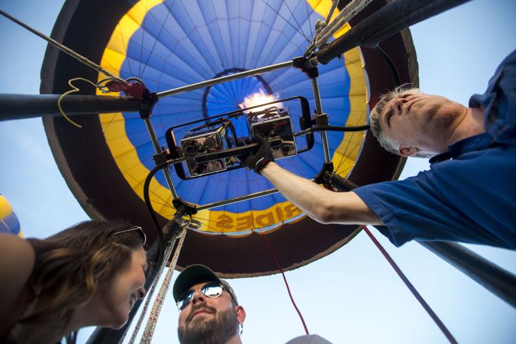 Photos Charleston Hot Air Balloon Festival Photos from The Post and