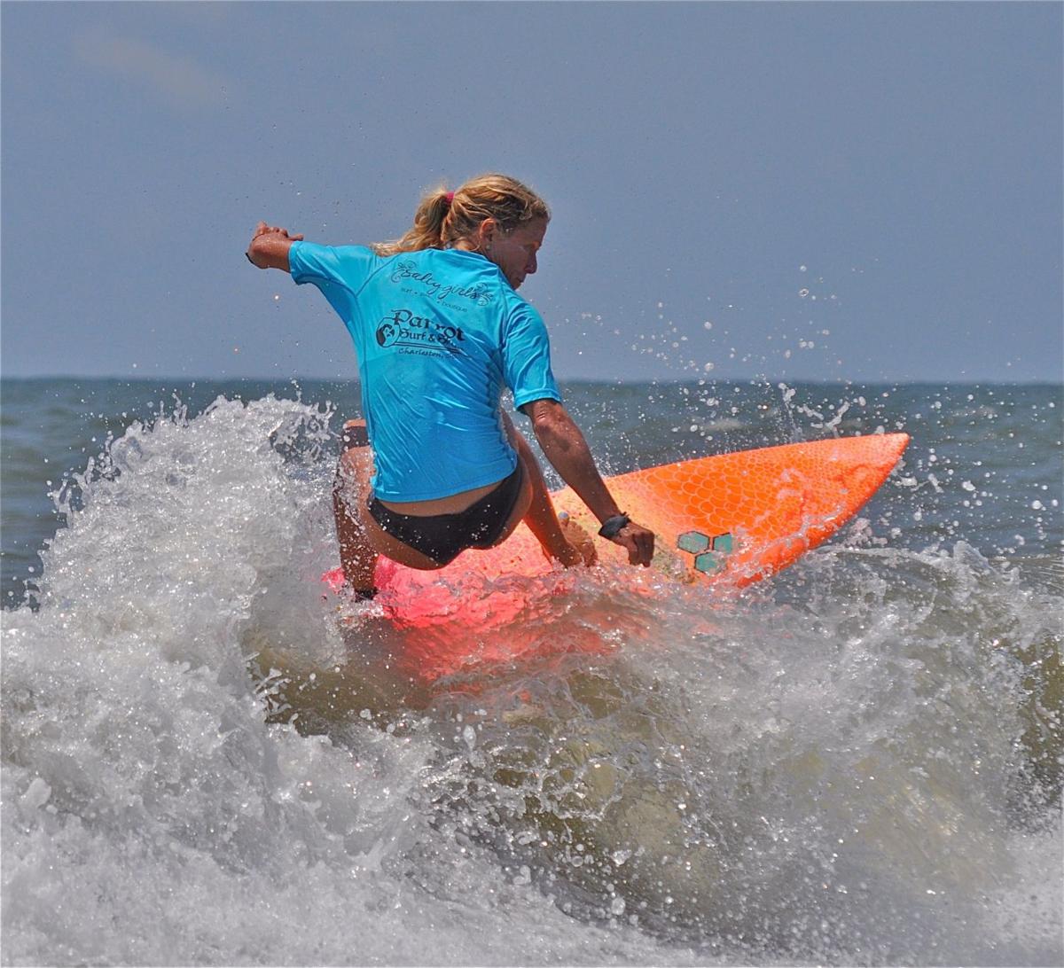 Folly Beach Wahine Classic 'Best weekend of women’s surfing in South