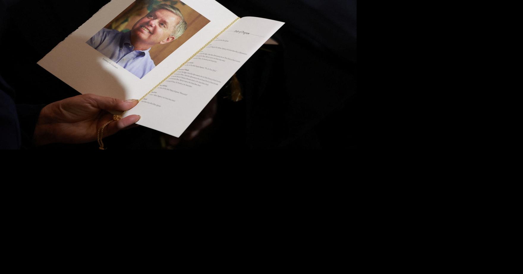 Live updates: Late US Sen. Graham funeral to get underway in Columbia, followed by burial in Pickens