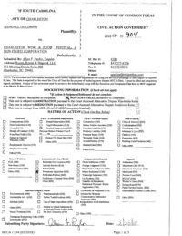 Influential Charleston Restaurateur Randall Goldman Accused Of