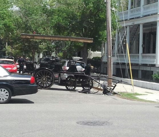 PHOTO: A horseless carriage