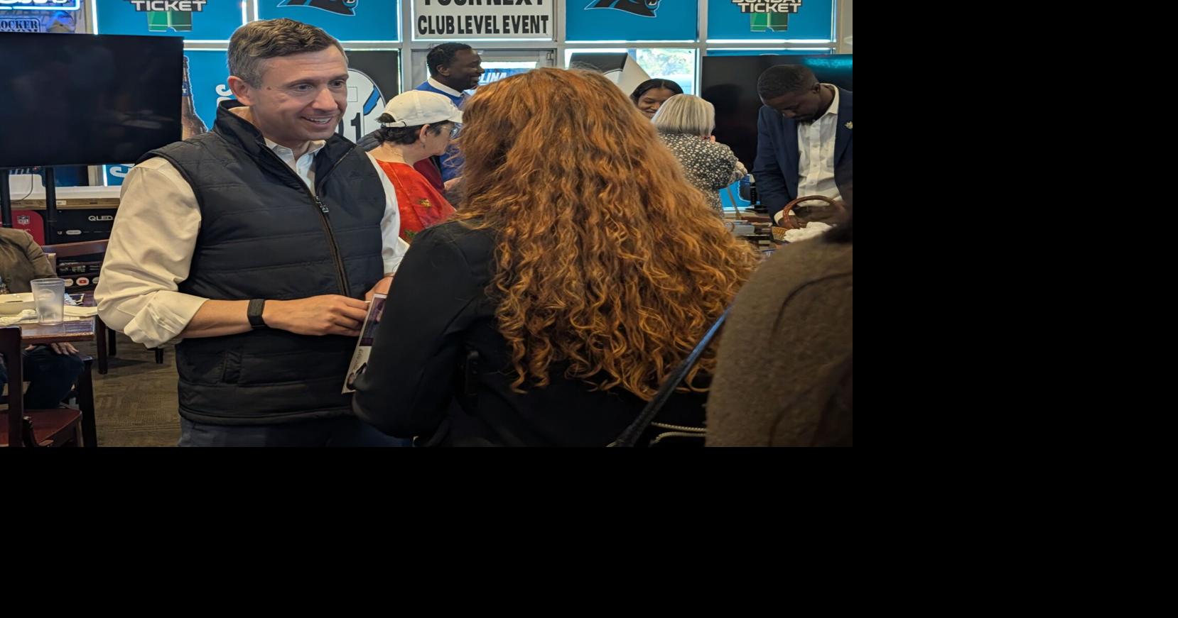 DNC Chairman Ken Martin sees opportunity in South Carolina. Some see work to do.