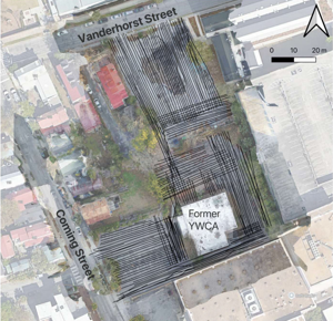 Survey Suggests Graves May Be at Planned Dormitory Site