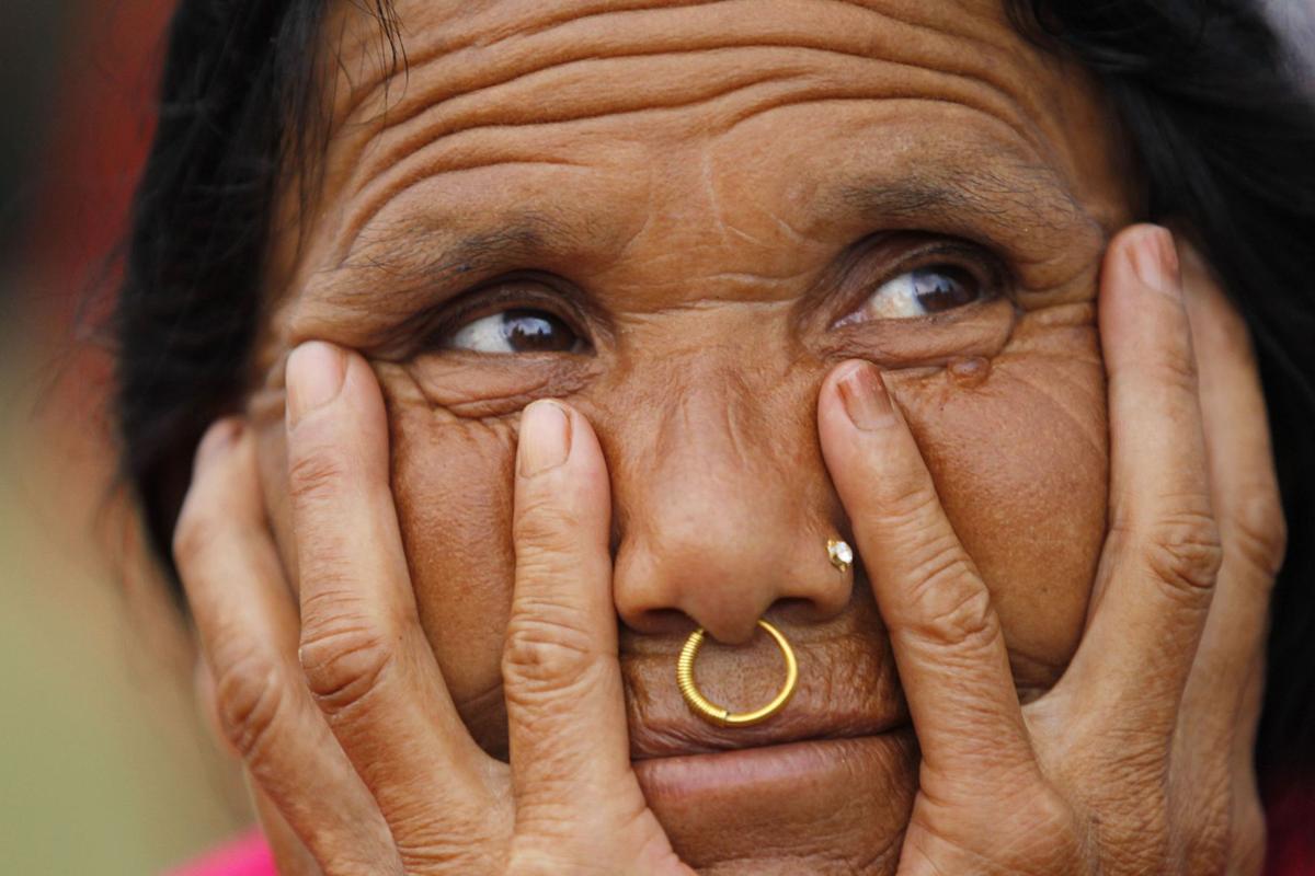 Earthquakes devastate Nepal