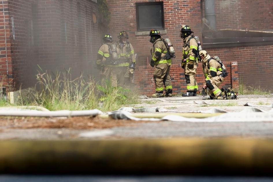 Public Safety battles blaze at old Aiken County hospital | News ...