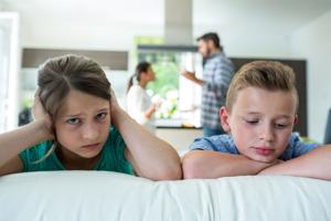 How to argue in front of your kids