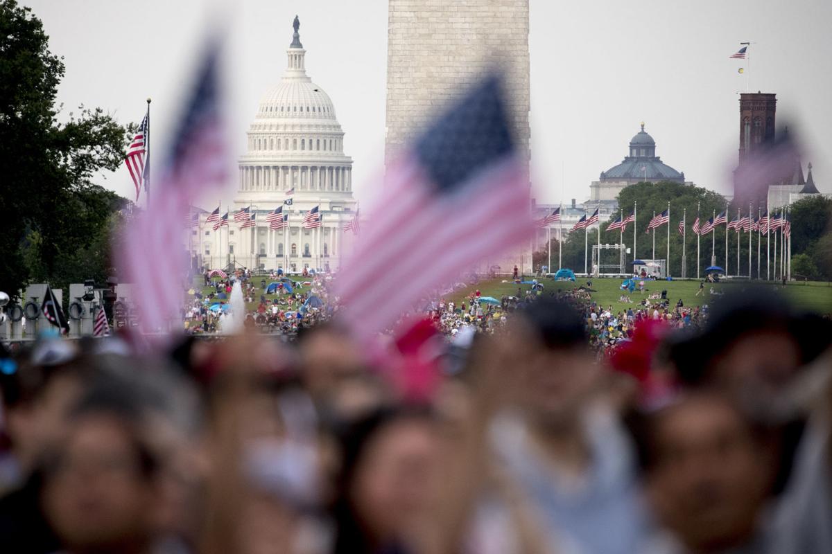 Trump Fourth of July
