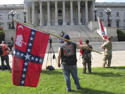 Confederate Flag Rally