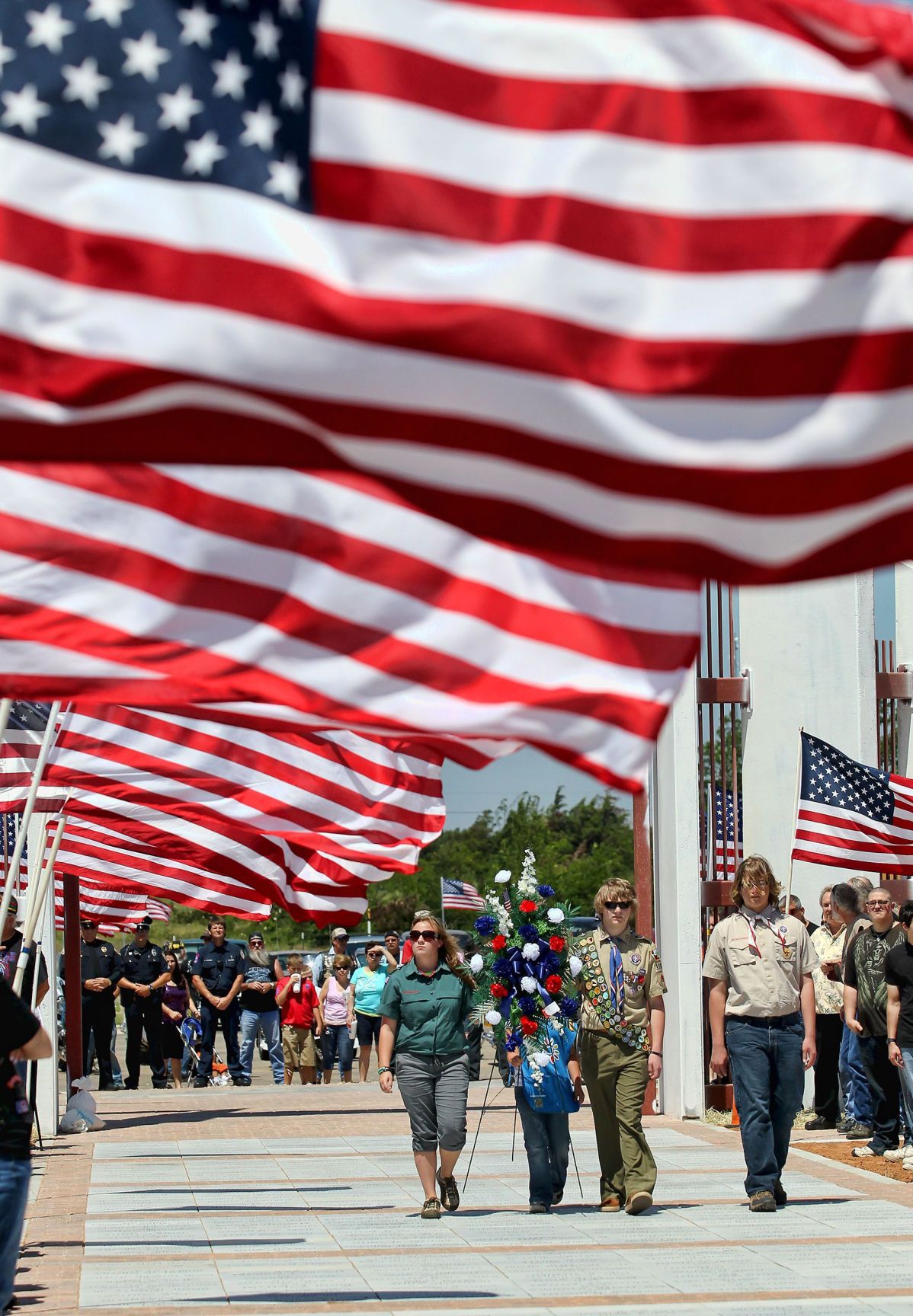 AP Memorial Day photos