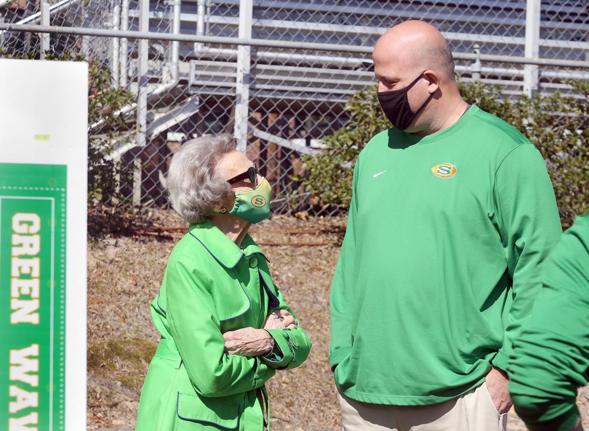 Summerville High School Memorial Stadium