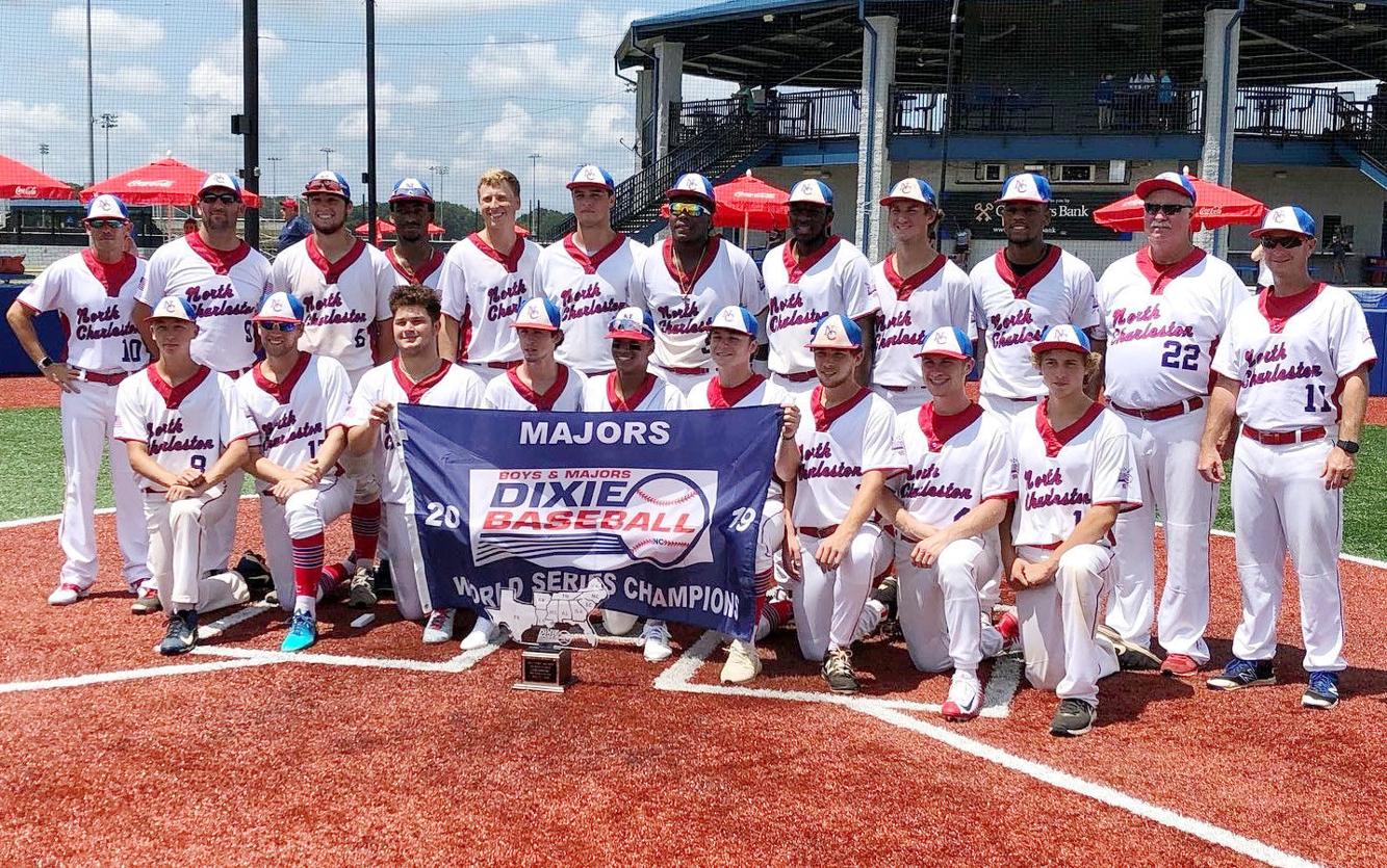 North Charleston claims Dixie Baseball Majors World Series Championship