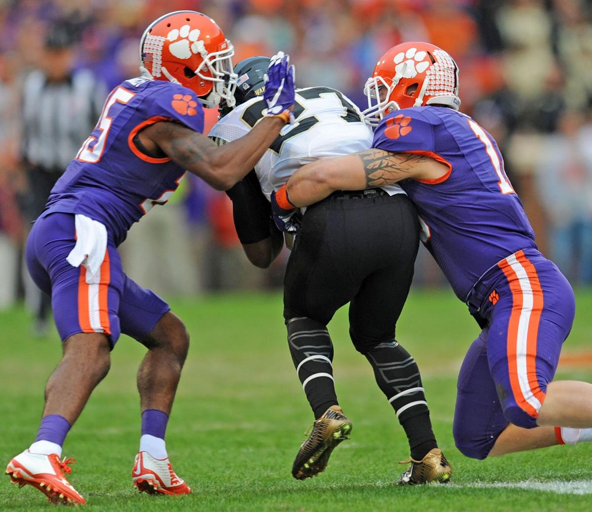 Clemson tops Wake Forest