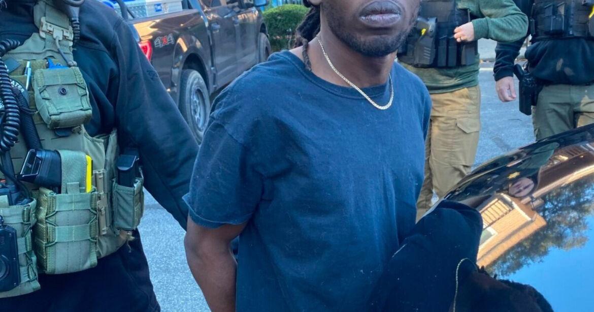 U.S. Marshals arrest Cross double-homicide suspect in Richland County