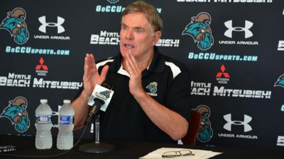 Joe Moglia S New Contract Keeps Him At Coastal Carolina Through