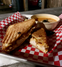 Bite of the Week: Buffalo Bob grilled cheese at West Columbia’s New Brookland Tavern