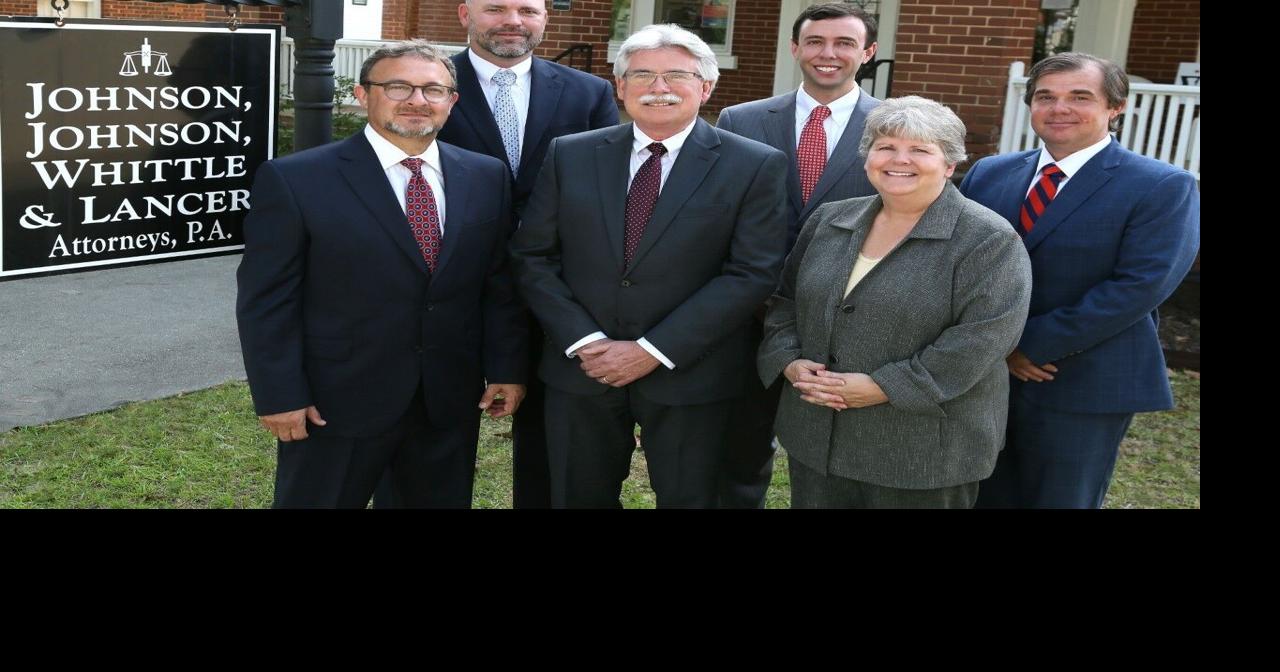 Back to Business Johnson, Johnson, Whittle and Lancer Attorneys P.A