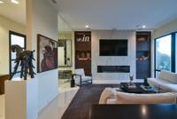 Living space - first level -- 910 Middle Street