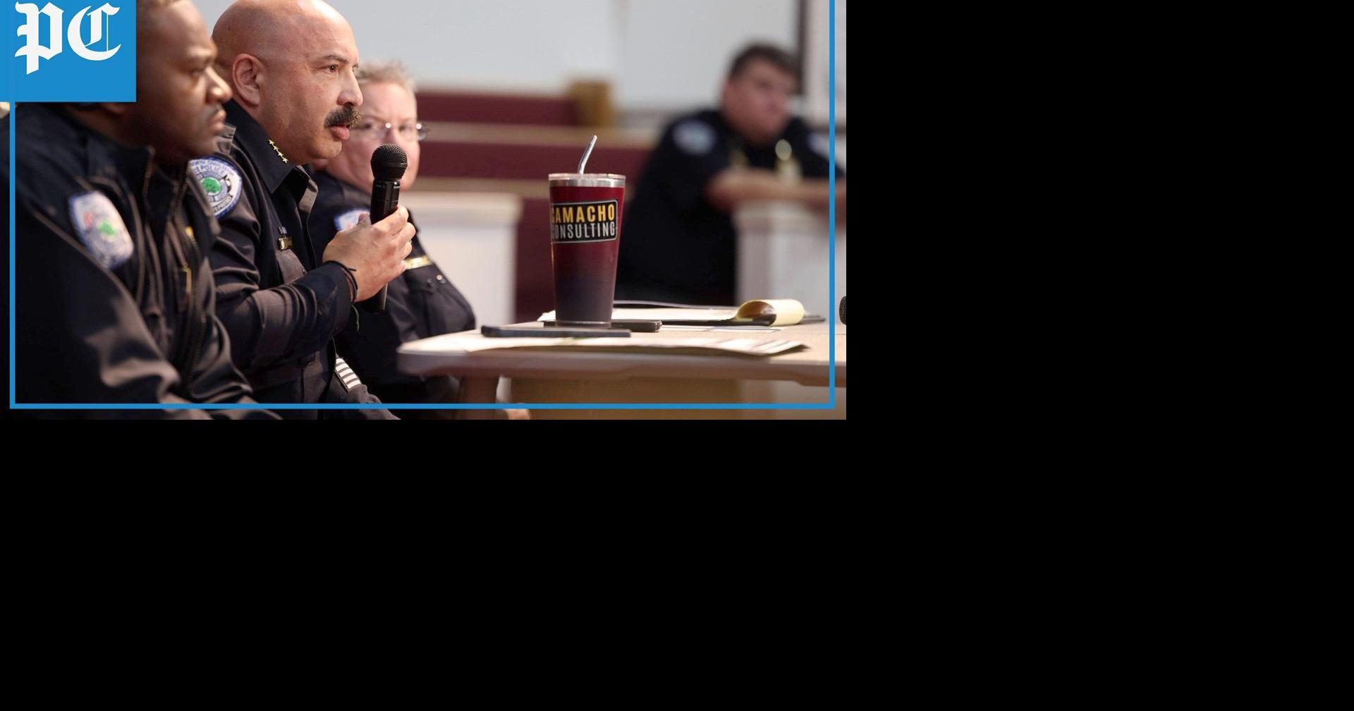 North Charleston Police Chief meets with community