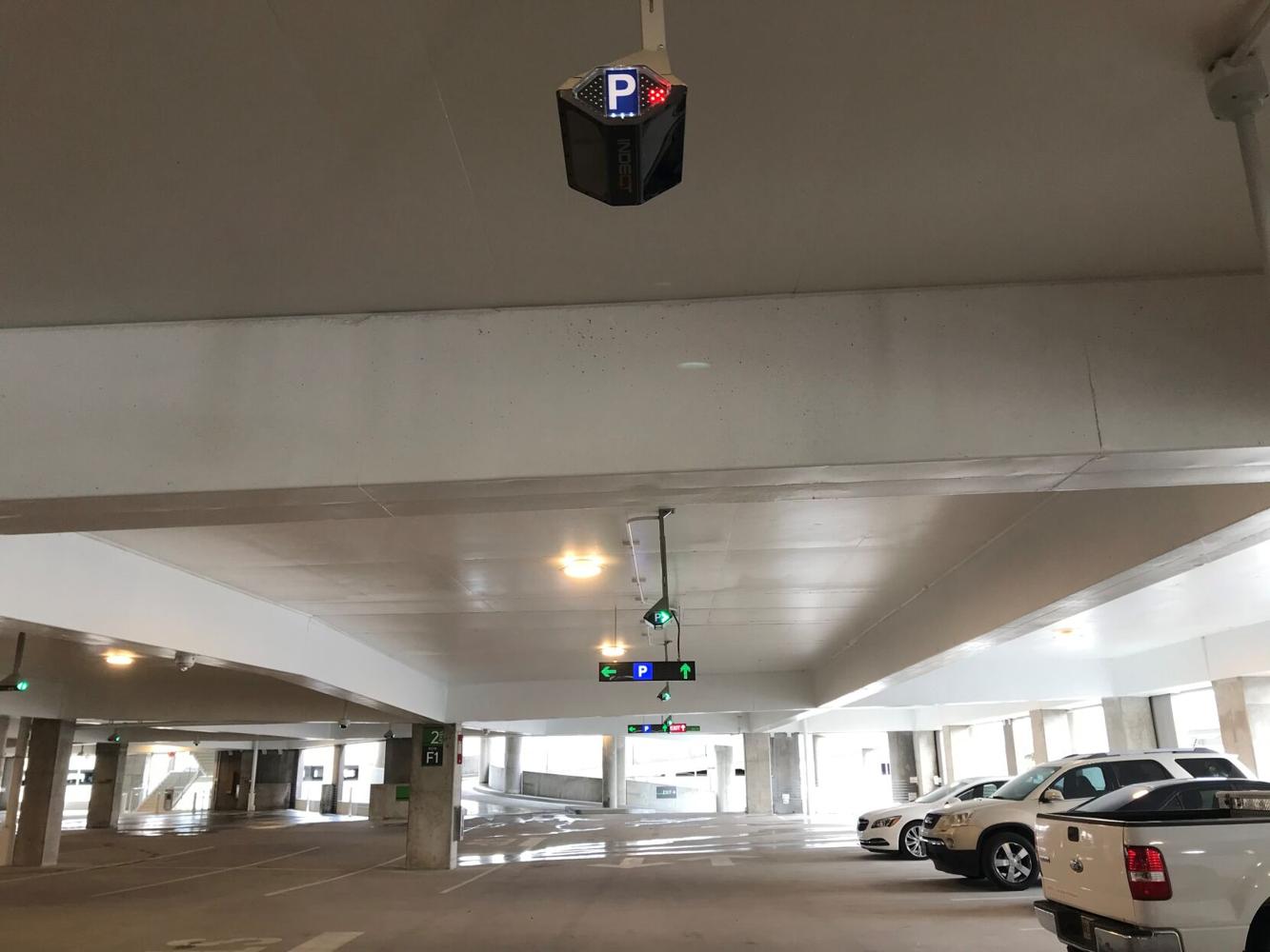 Charleston airport parking fees to rise as 89M garage opens Thursday
