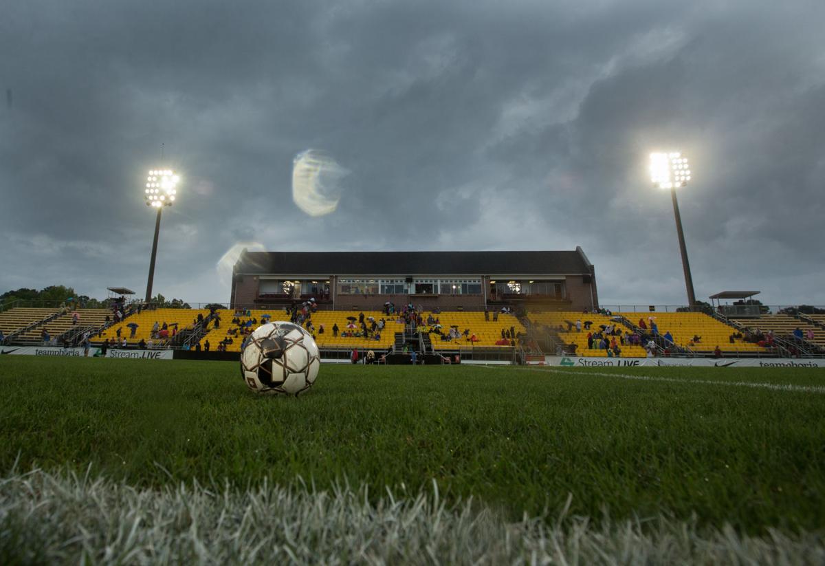 Construction on new Charleston Battery stadium on schedule for Patriots