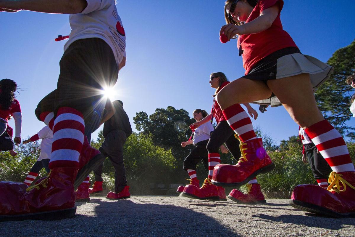 Red Shoe Walk