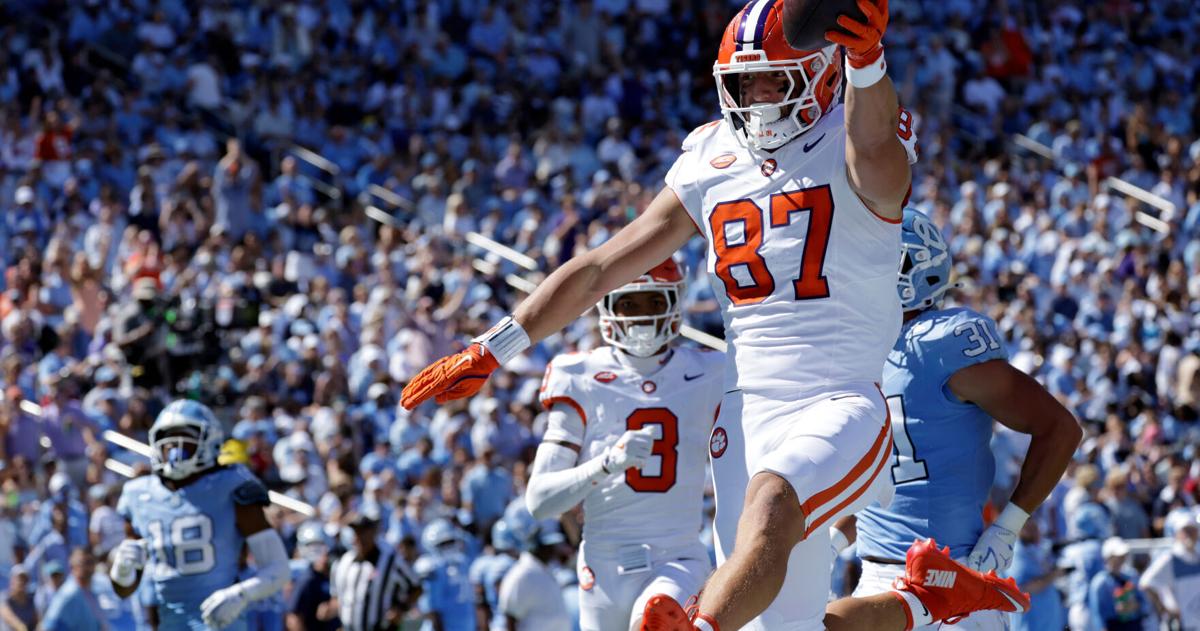 Clemson gets season ‘reset’ with rout of North Carolina