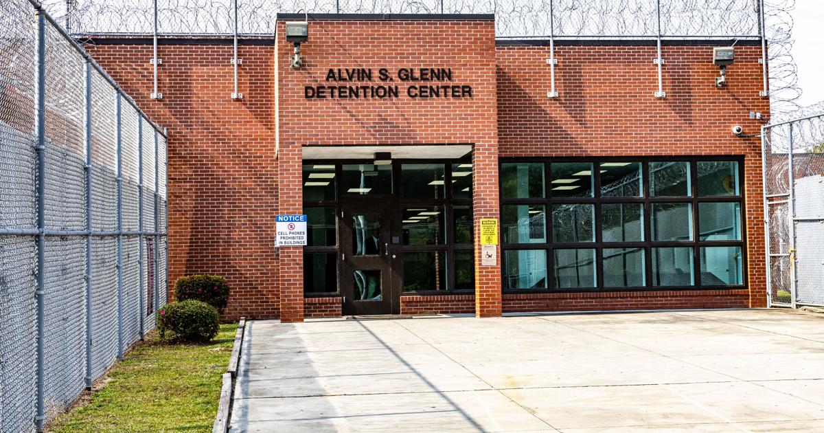 Richland County detainee found unresponsive in rec yard