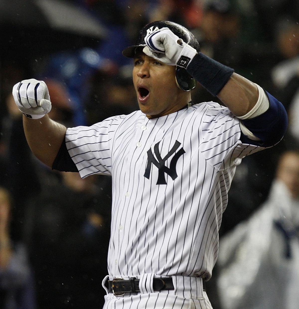 Alex Rodriguez through the years