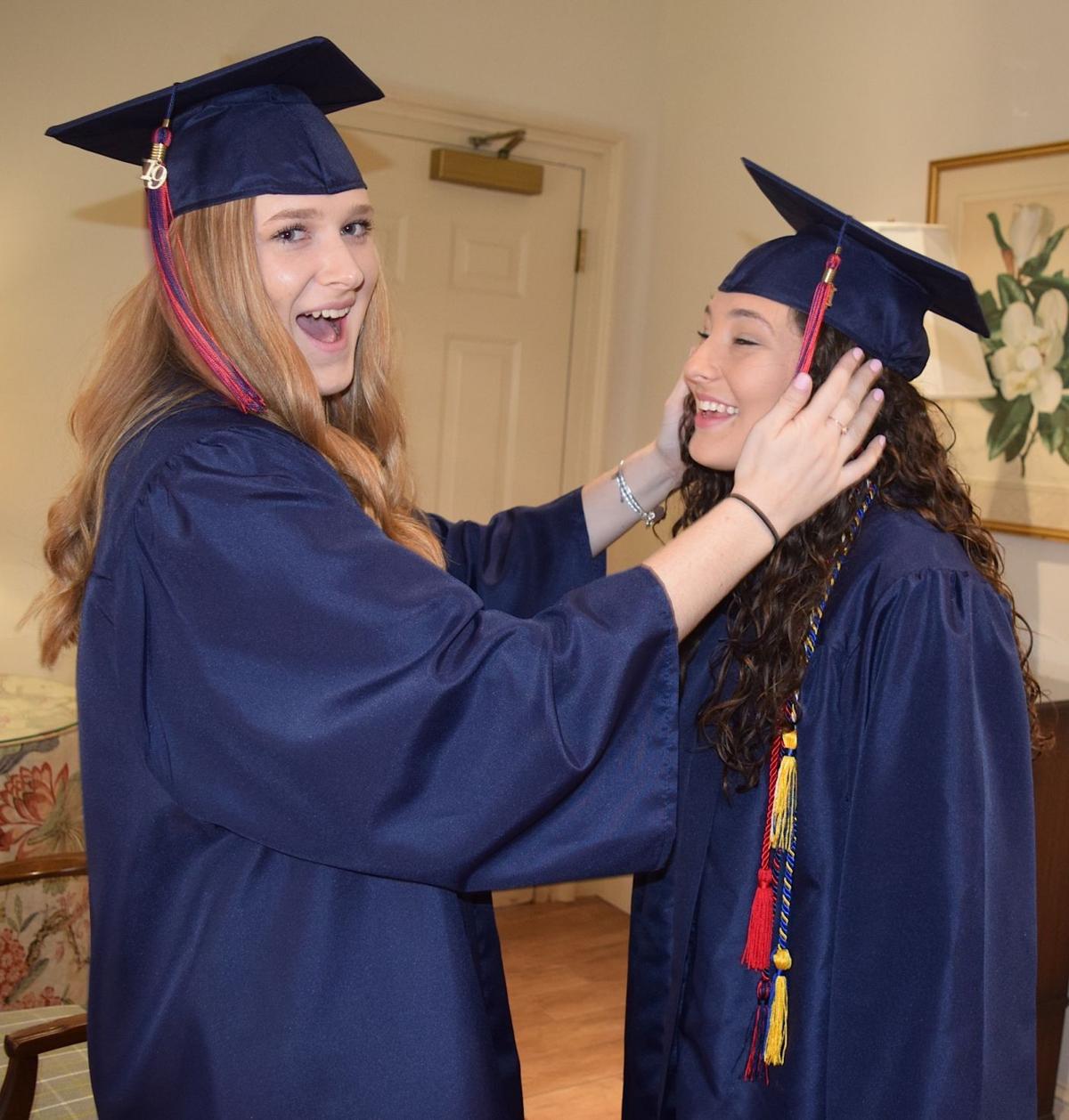 Up, up and away Mead Hall celebrates the Class of 2019 with balloon