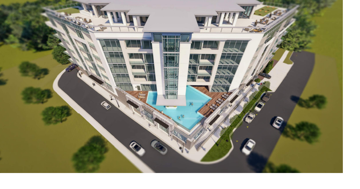 First major development attached to Greenville's Unity Park on track ...