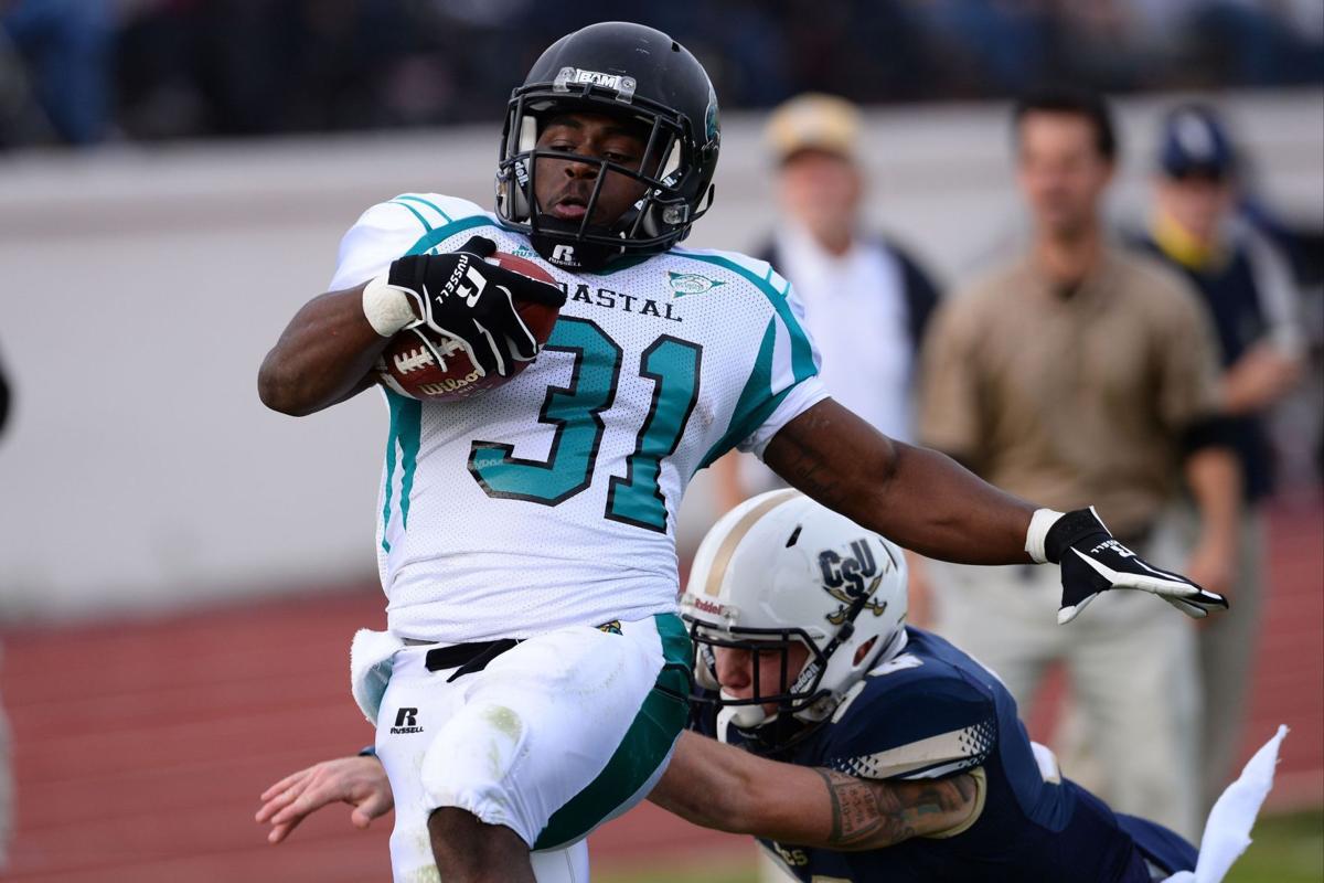 Henderson Named To 2010 19 Big South Football All Decade Team